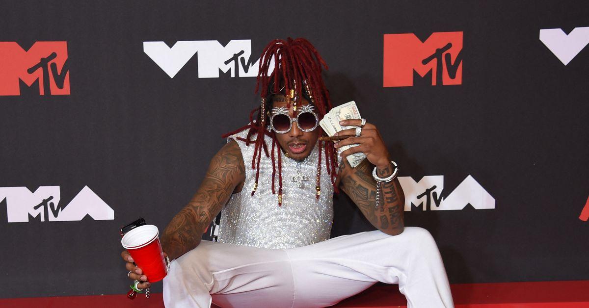 Nick Cannon at the VMAs in 2021. 