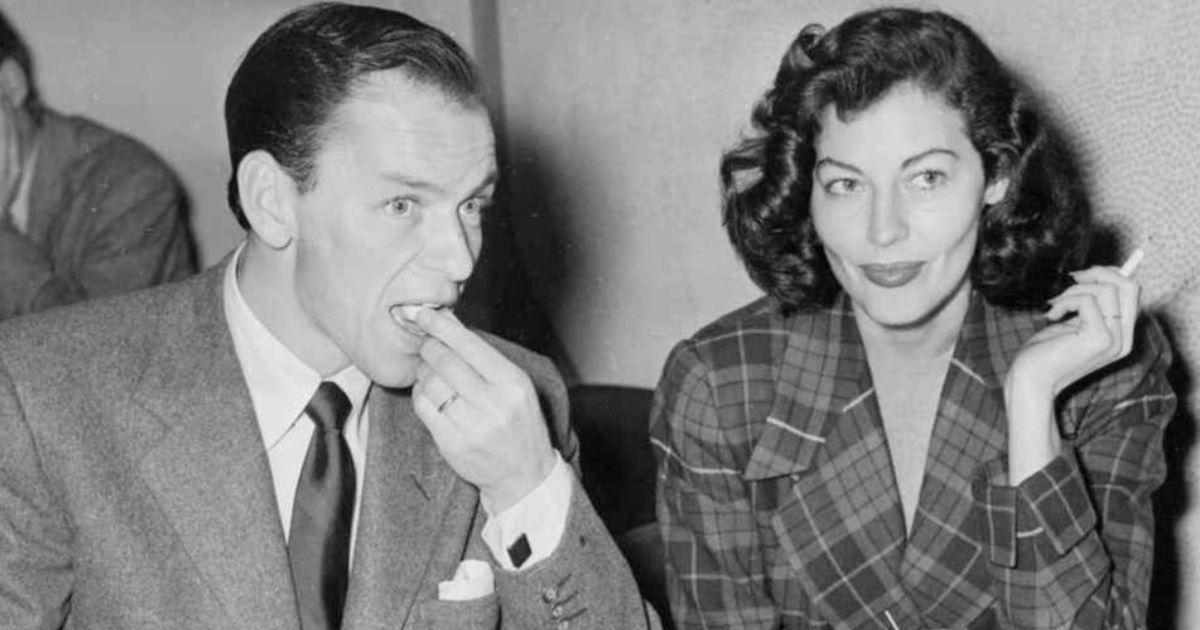 Frank Sinatra and Ava Gardner