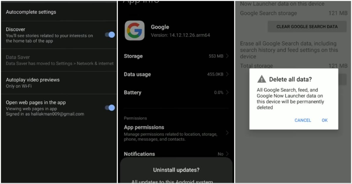 Google Discover troubleshooting steps