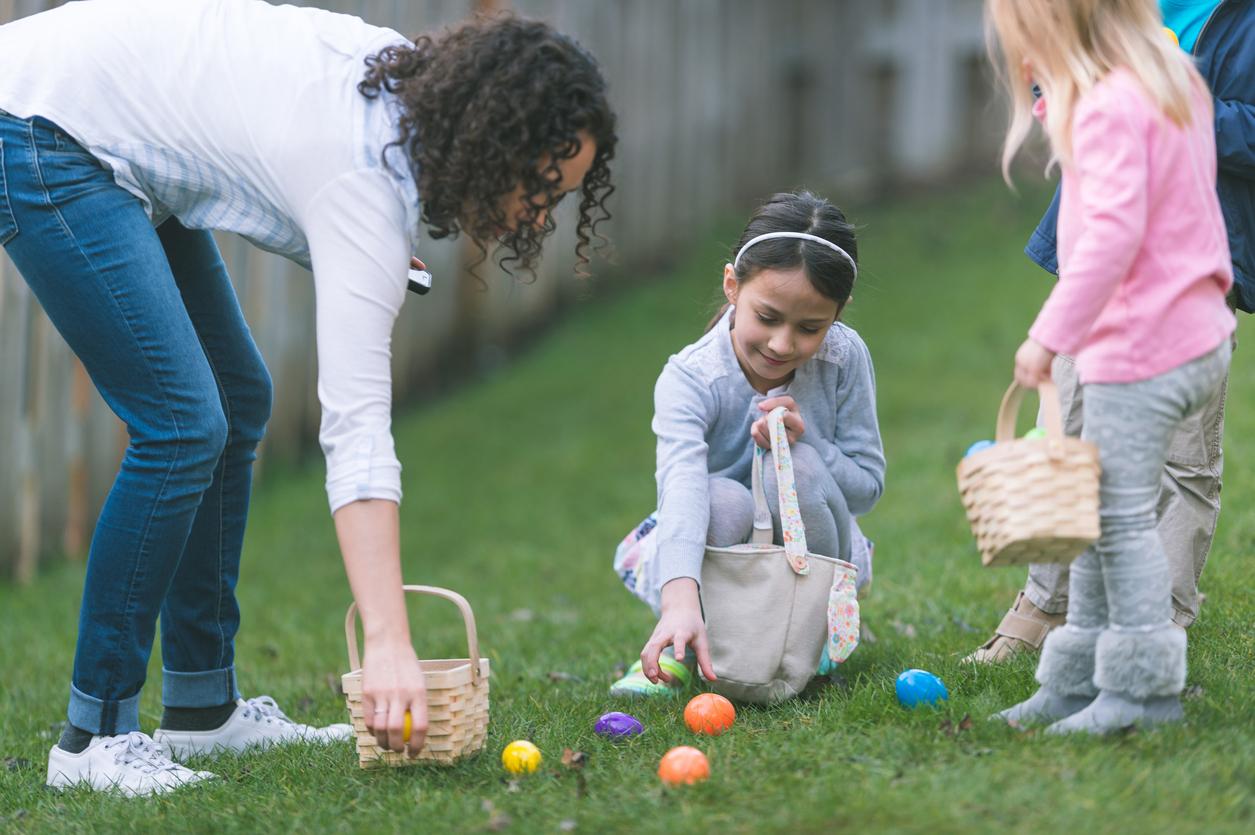 easter egg hunts near me