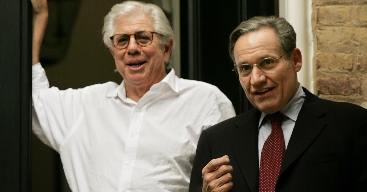 Carl Bernstein and Bob Woodward