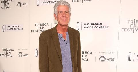 Anthony Bourdain