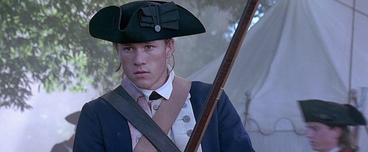 the patriot heath ledger
