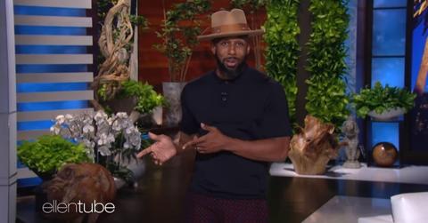 why is twitch hosting ellen