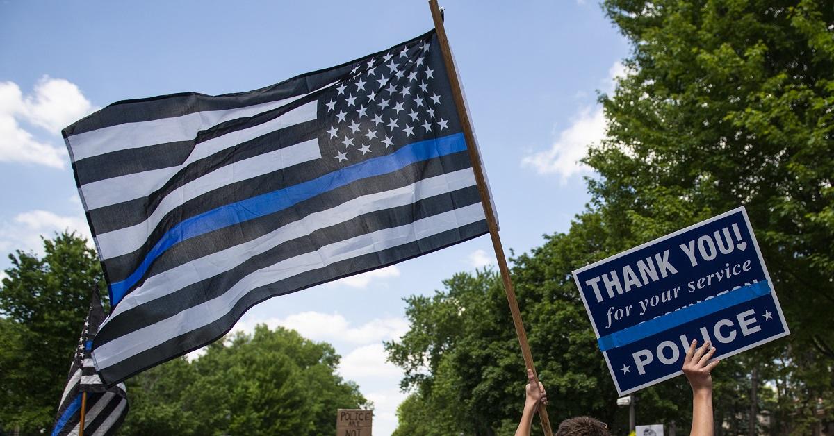 Does a Black American Flag Mean? Why It's Common