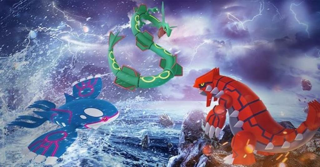 How to Get Rayquaza in 'Pokémon GO'