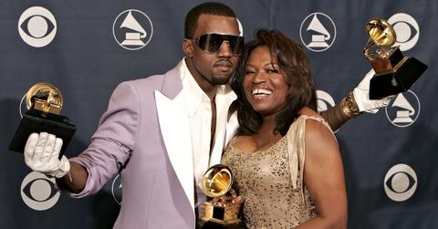 Kanye and Donda West