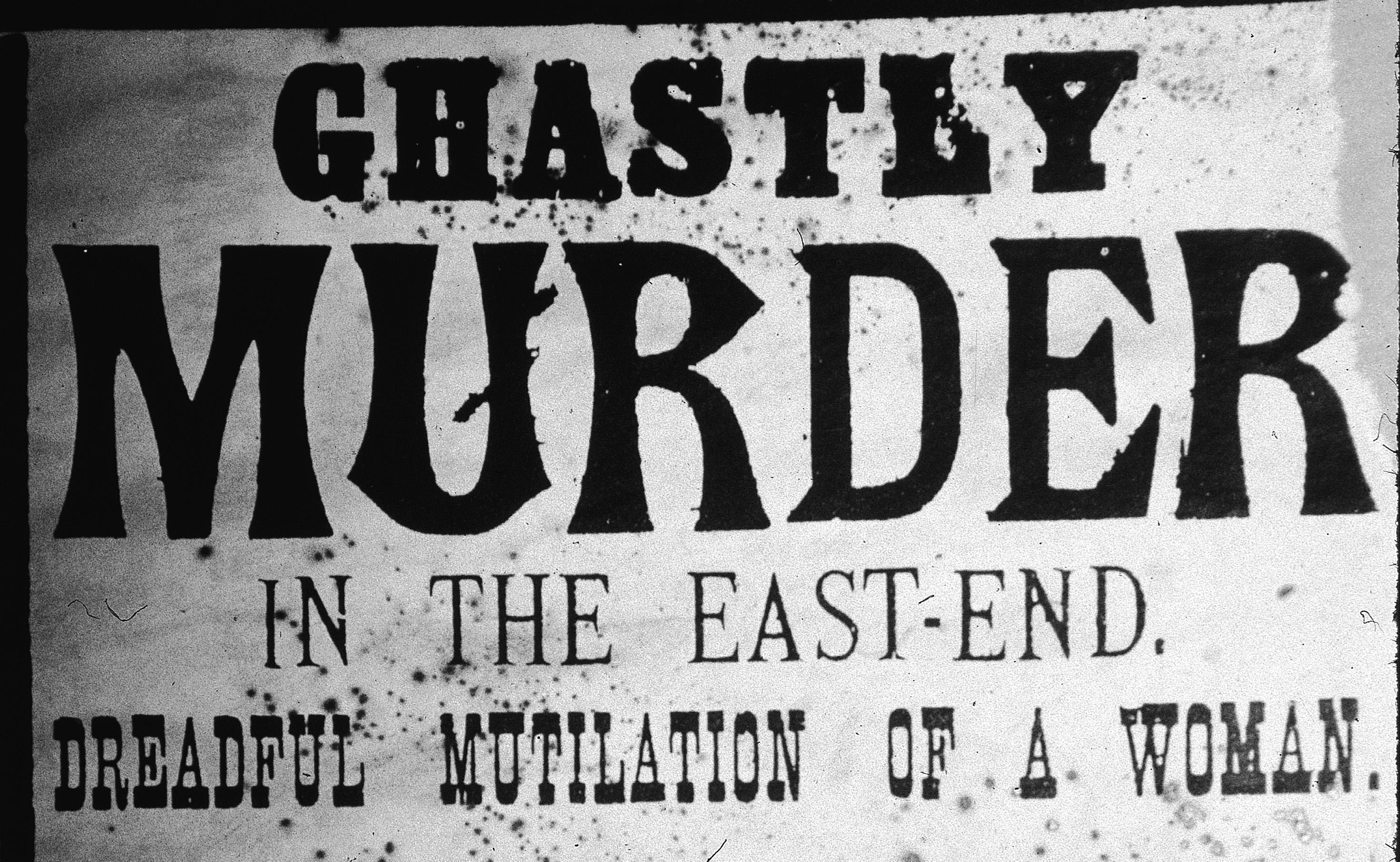 Jack the Ripper news story