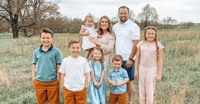 Anna Duggar and her family