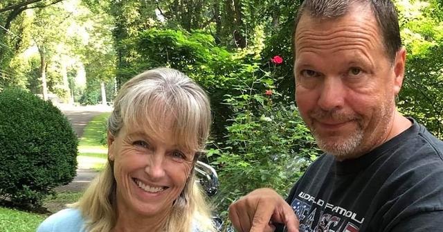 Karen Laine and Roger