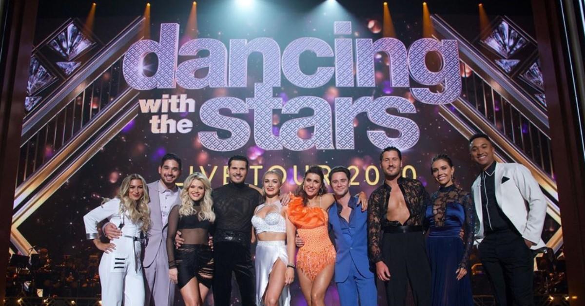 dancing with the stars live tour reviews