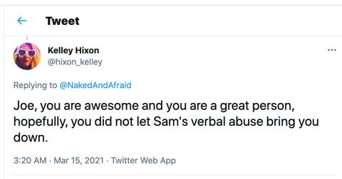 'Naked and Afraid' Stars Joe and Sam Seriously Struggled — Here's Why