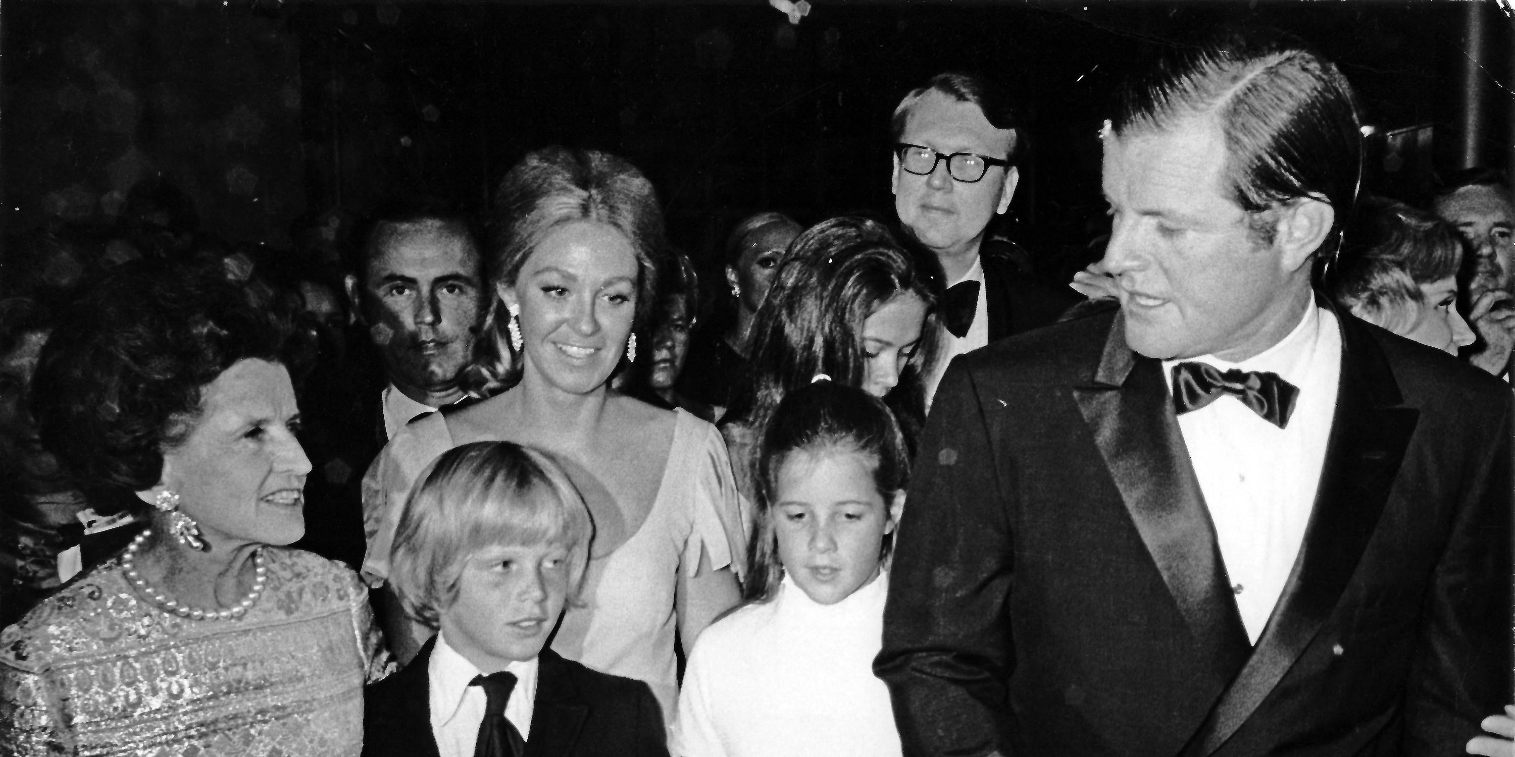 Joan Kennedy Had Three Children During Her Life