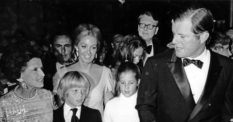 Joan Kennedy Had Three Children During Her Life