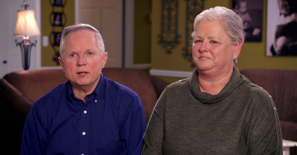 Courtney's parents on 'Sweet Home Sextuplets.'