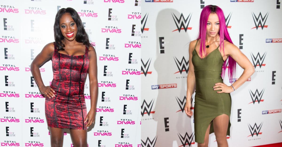 Naomi, Sasha Banks