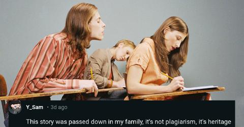 Classmate Accuses Writer Plagiarism Backfires