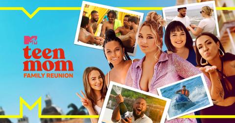 Official key art for 'Teen Mom: Family Reunion.'