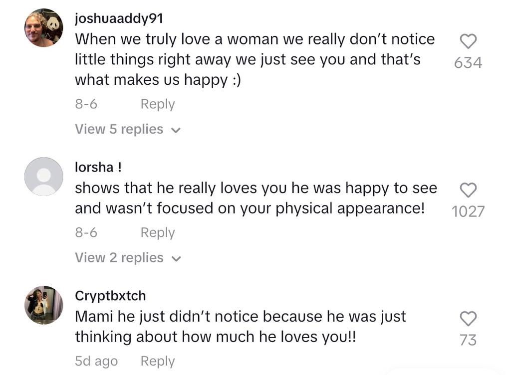 Woman Get Haircut, but Husband Doesn't Notice