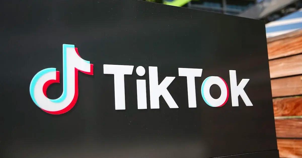 tiktok logo bold glamour