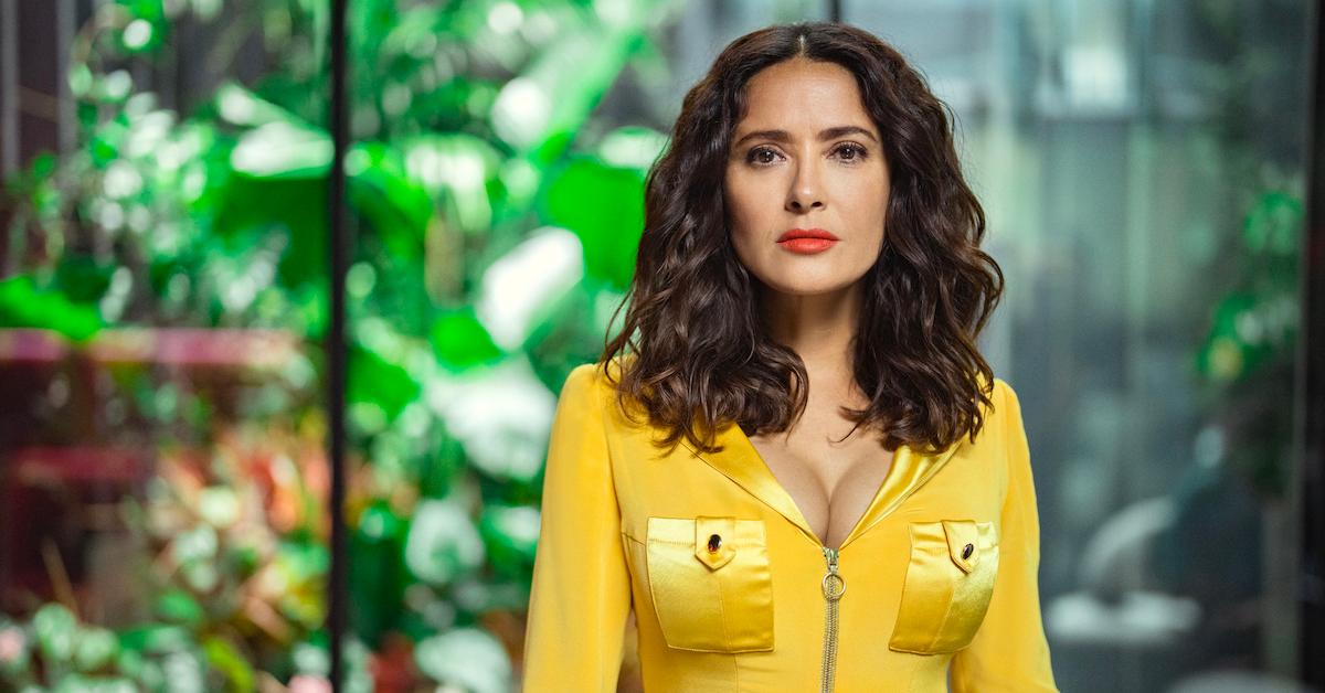 Salma Hayek in 'Black Mirror'