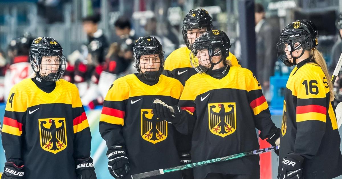 Olympics 2026 Women's Hockey in Milan, Germany versus Japan