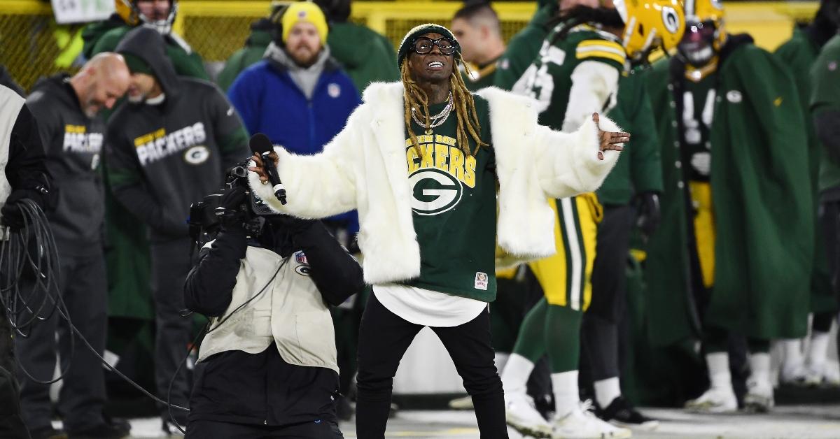 lil wayne packers fan