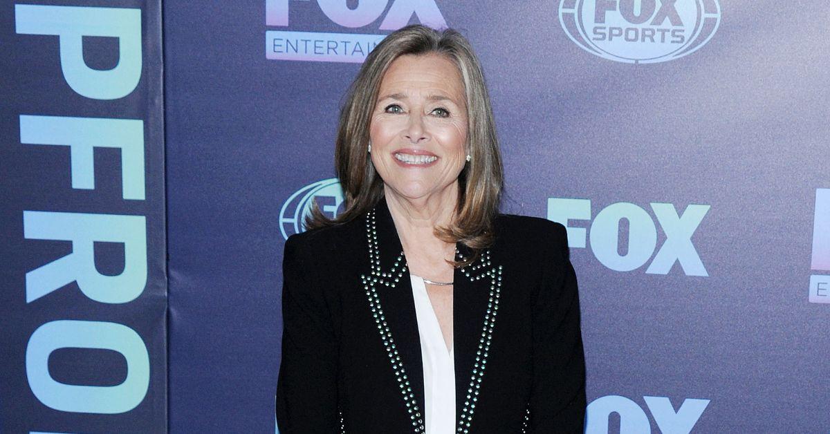 Meredith Vieira at the Fox Upfronts. 