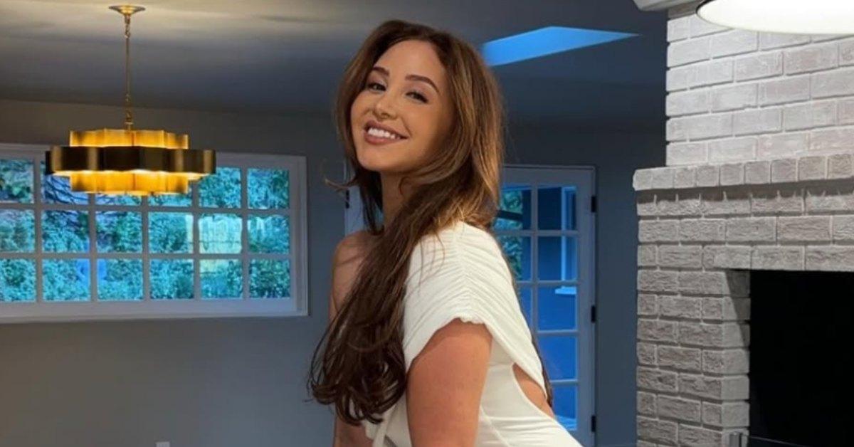 Catherine Paiz in her new home.