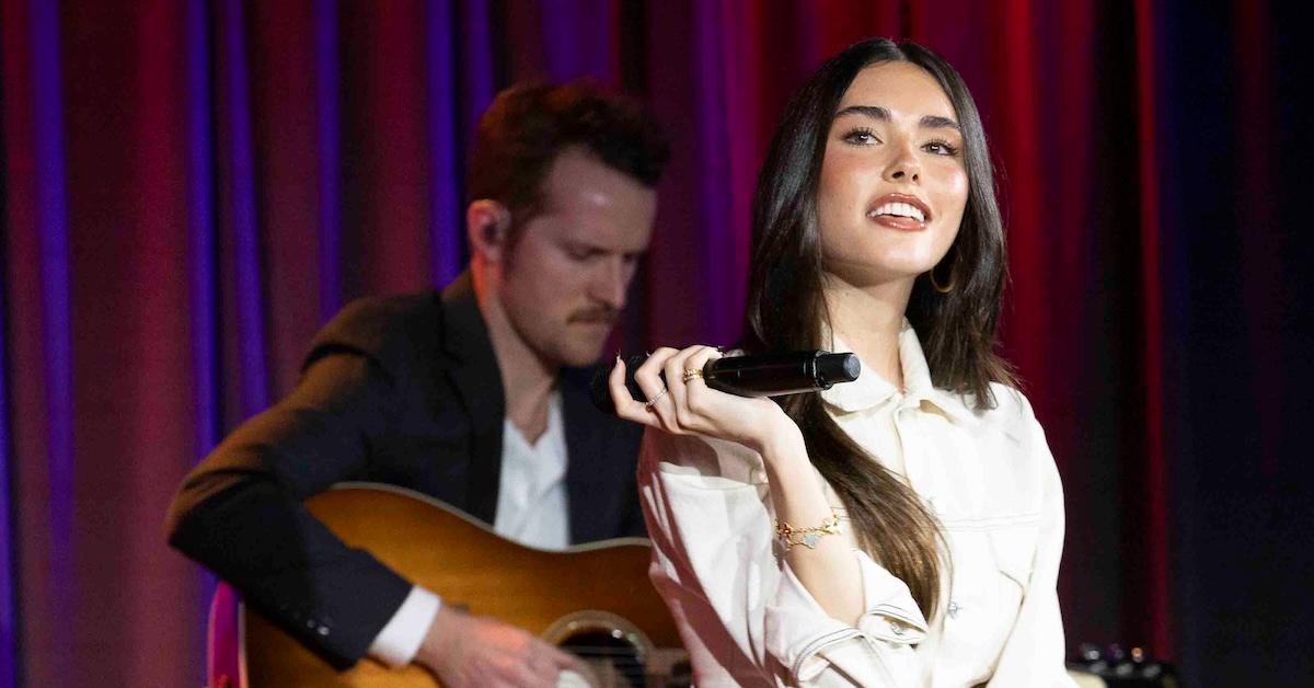 Madison Beer performs onstage at GRAMMY Museum L.A. Live on Jan. 17, 2024