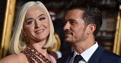 katy perry orlando bloom