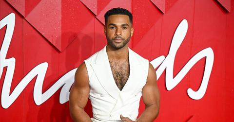 Lucien Laviscount at The Fashion Awards 2023 presented by Pandora at the Royal Albert Hall on Dec. 4, 2023