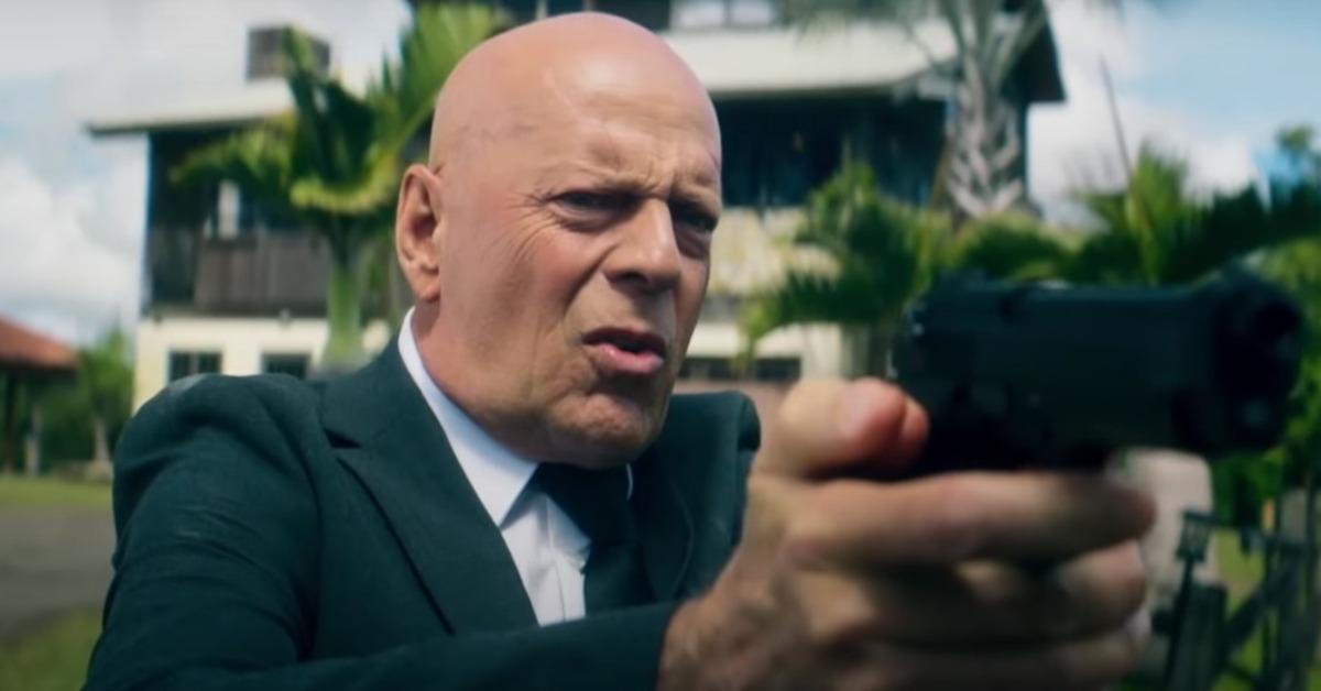 Bruce Willis in 'Survive the Game'