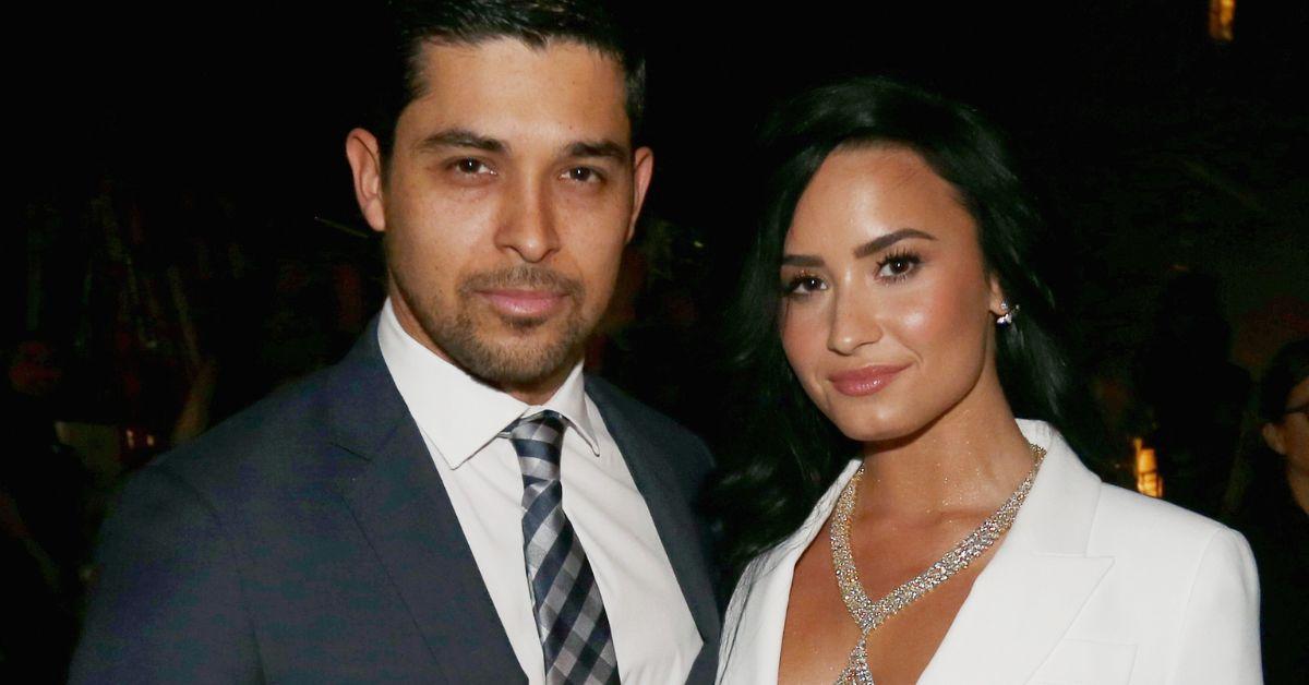 Demi Lovato and Wilmer Valderrama