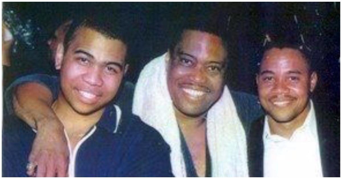 (l-r): Omar Gooding, Cuba Gooding, Sr. and Cuba Gooding, Jr.