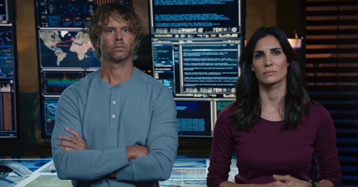 Marty Deeks (Eric Christian Olsen) and Kensi Blye (Daniela Ruah) in 'NCIS: Los Angeles'