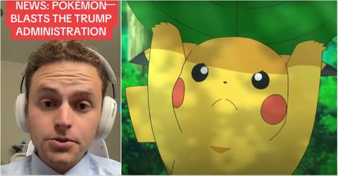 Homeland Security Used Pikachu Without Asking, Says Pokémon Company