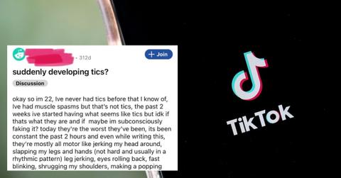 Tiktok tics