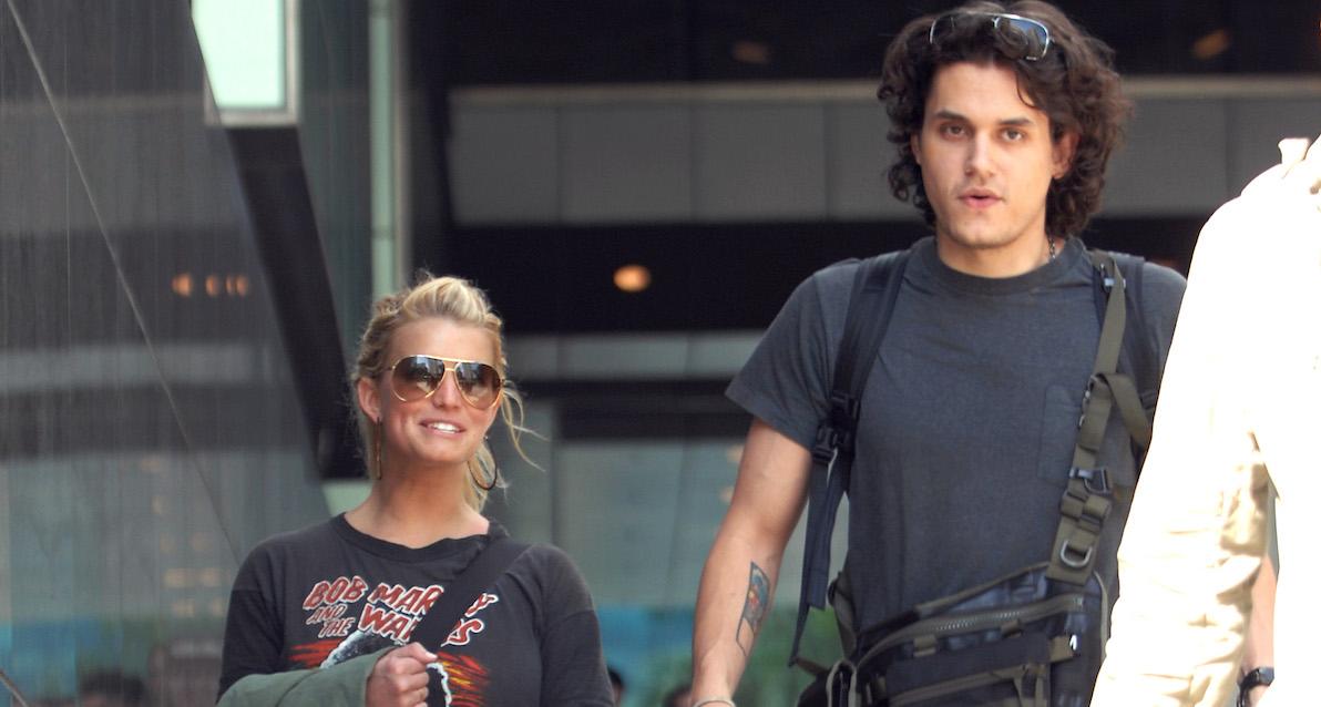 A Timeline of Jessica Simpson's Life in the Tabloids — 2000s Young Scandal  John Mayer