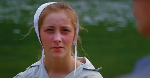 Rosanna Miller from 'Return to Amish' before leaving the community