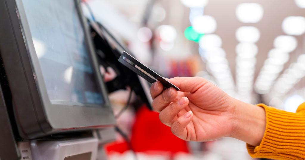 Customer Asked to Tip at Self Checkout Kiosk