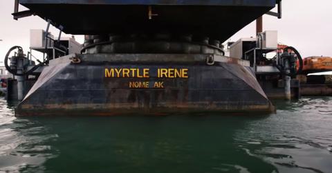 did myrtle irene sink bering sea gold
