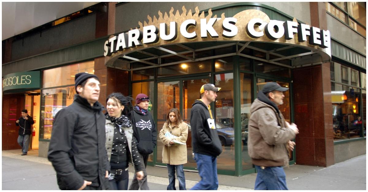 A Starbucks location