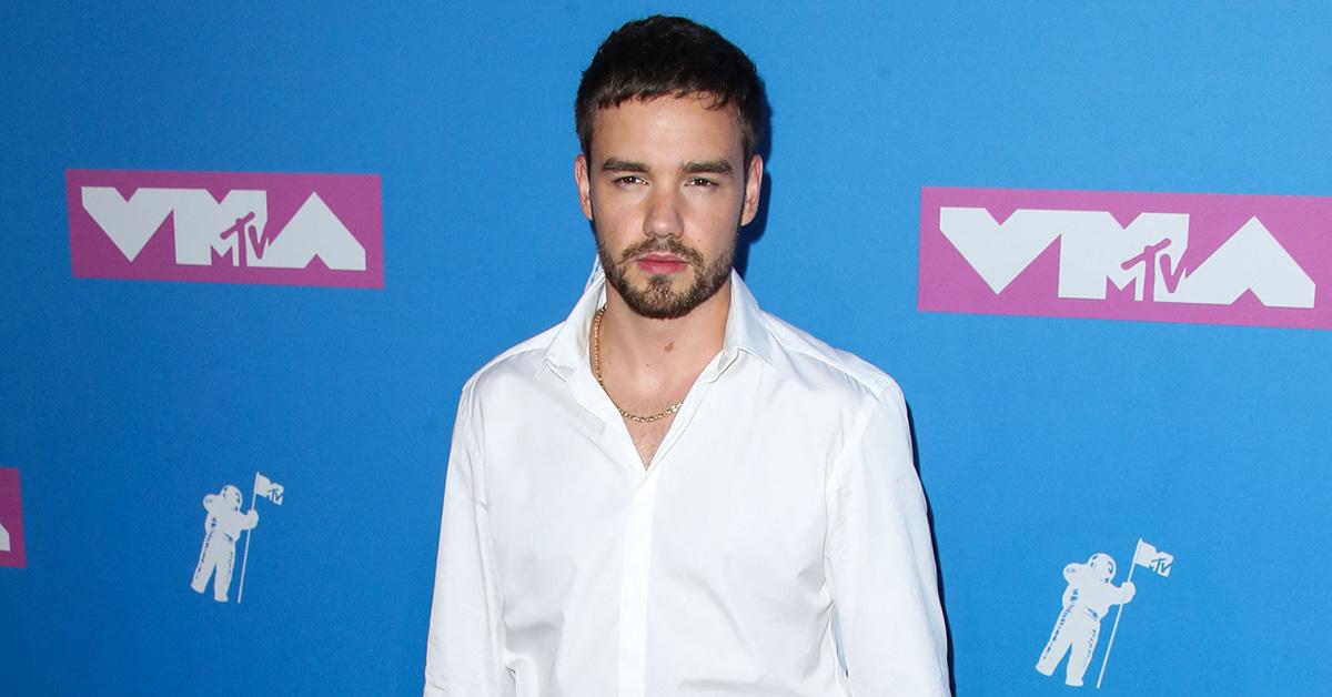 Liam Payne at the VMAs. 