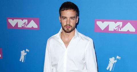 Liam Payne at the VMAs.
