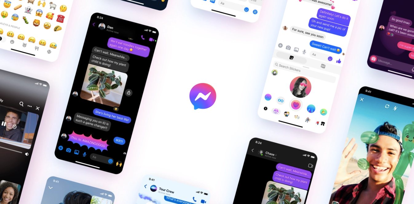 Why Did Facebook Messenger Turn Purple? The App Is Growing