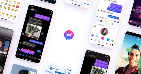 Why Did Facebook Messenger Turn Purple? The App Is Growing