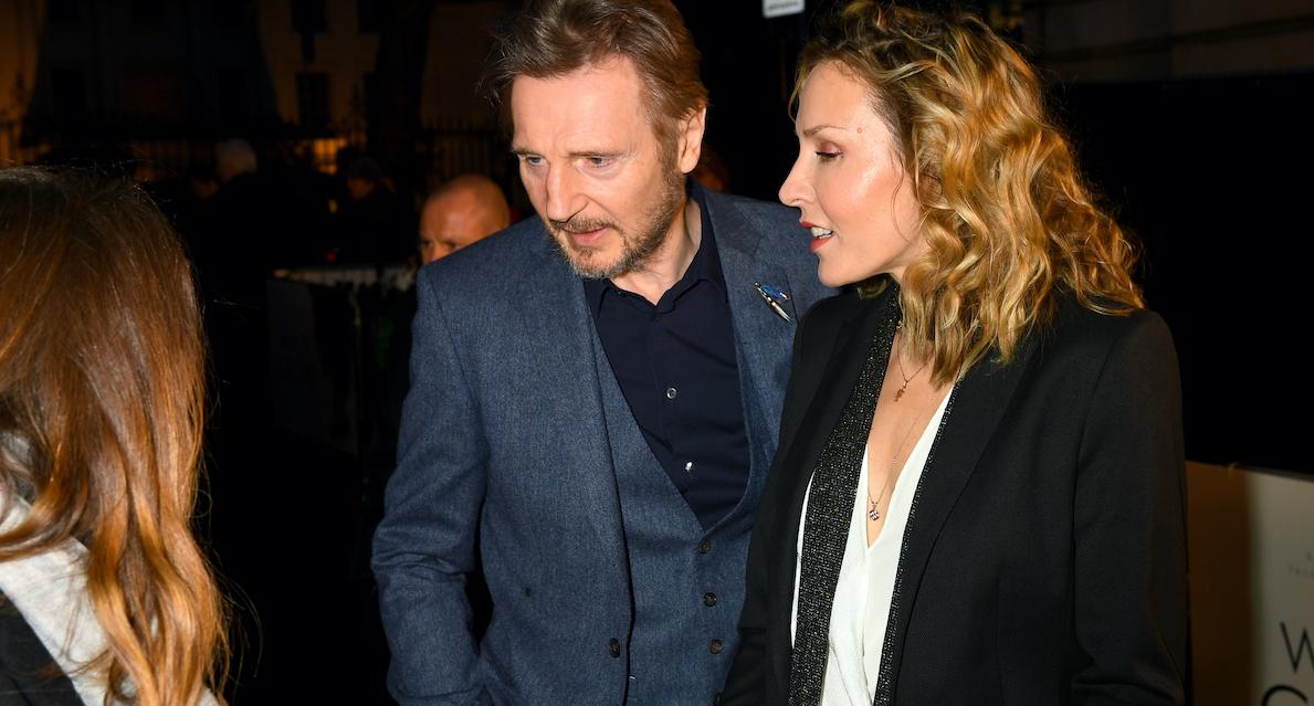 liam neeson girlfriend freya