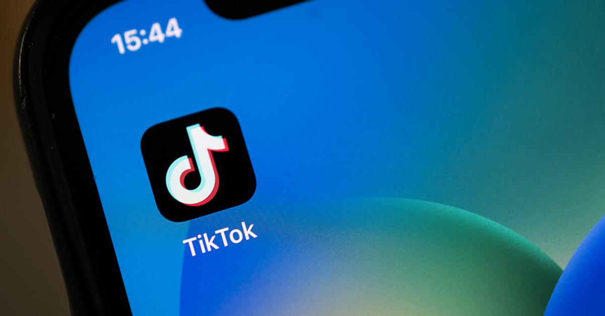 TikTok app