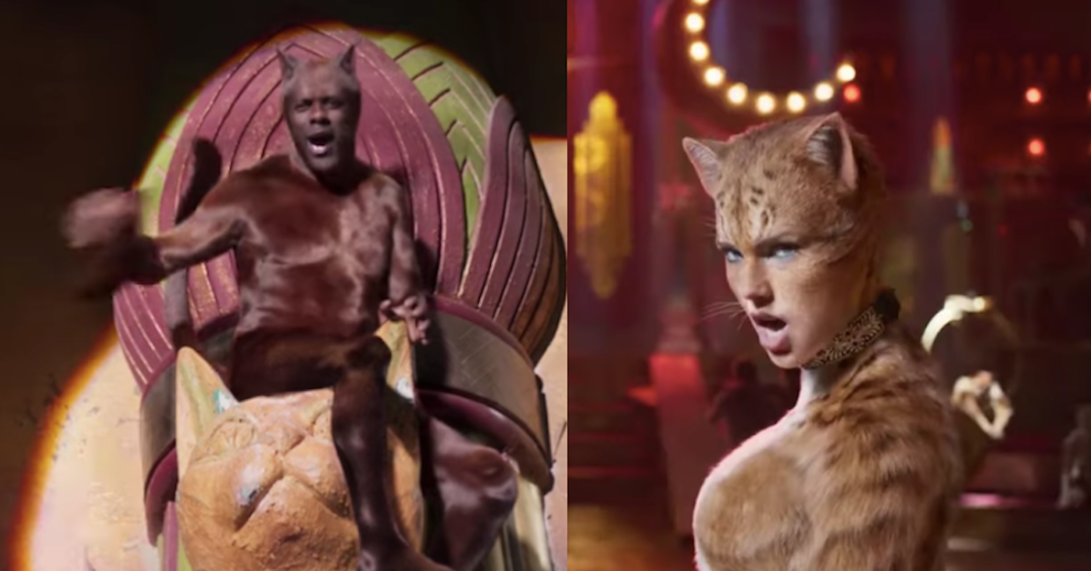 CATS Official Trailer (2019) Taylor Swift, Idris Elba Movie HD 
